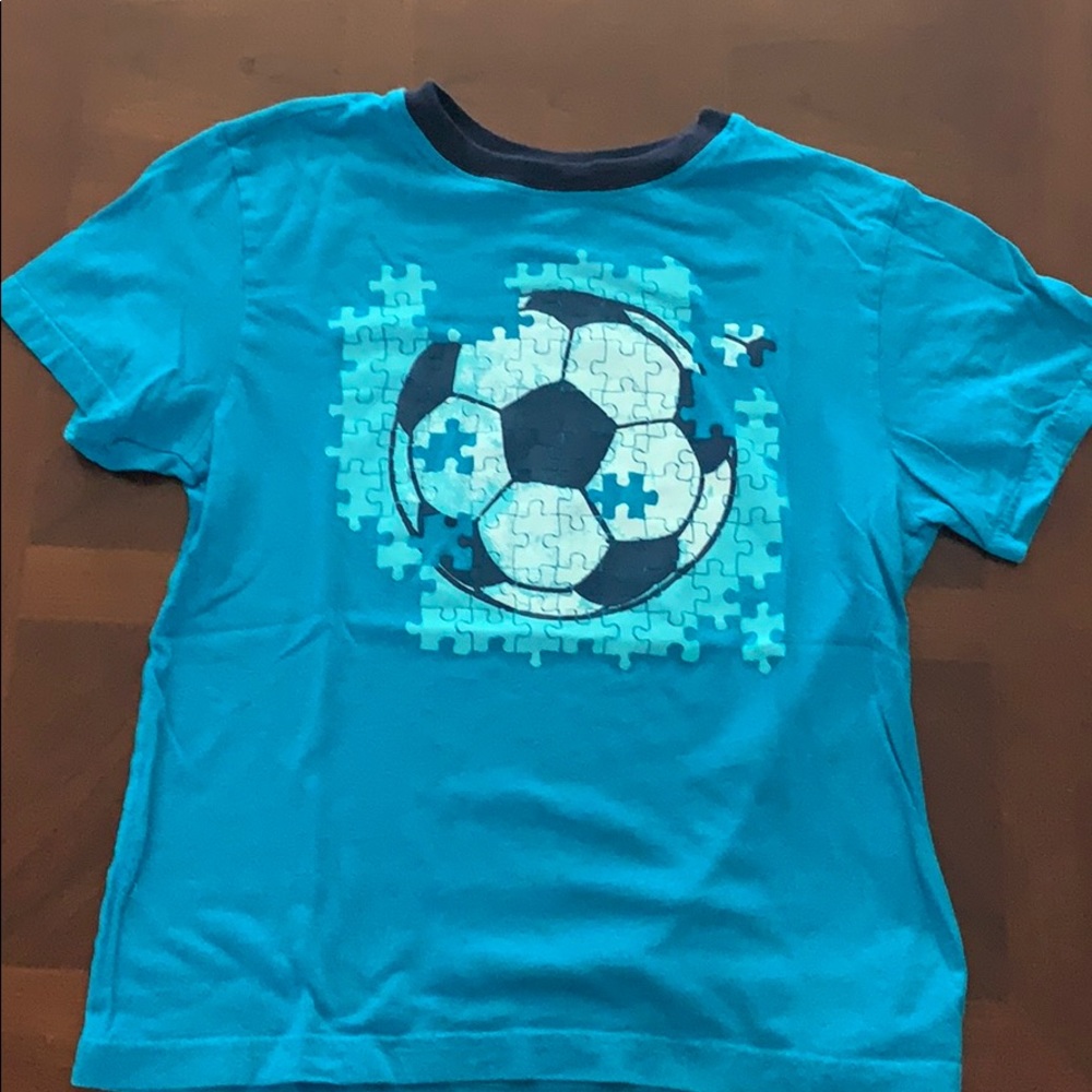 Boy’s short sleeve tee